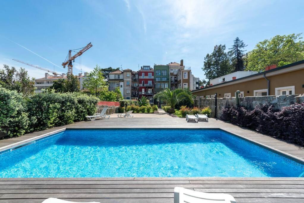 Appartement Chic Porto Hideaway: Pool & Garden Extérieur photo