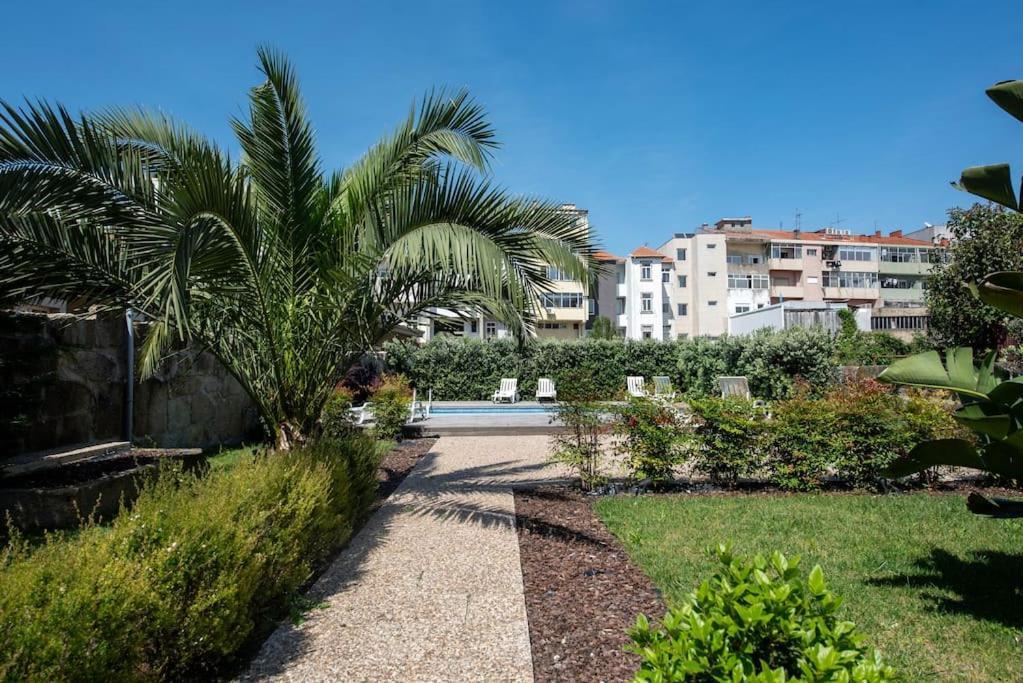 Appartement Chic Porto Hideaway: Pool & Garden Extérieur photo
