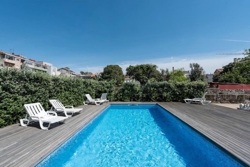 Appartement Chic Porto Hideaway: Pool & Garden Extérieur photo